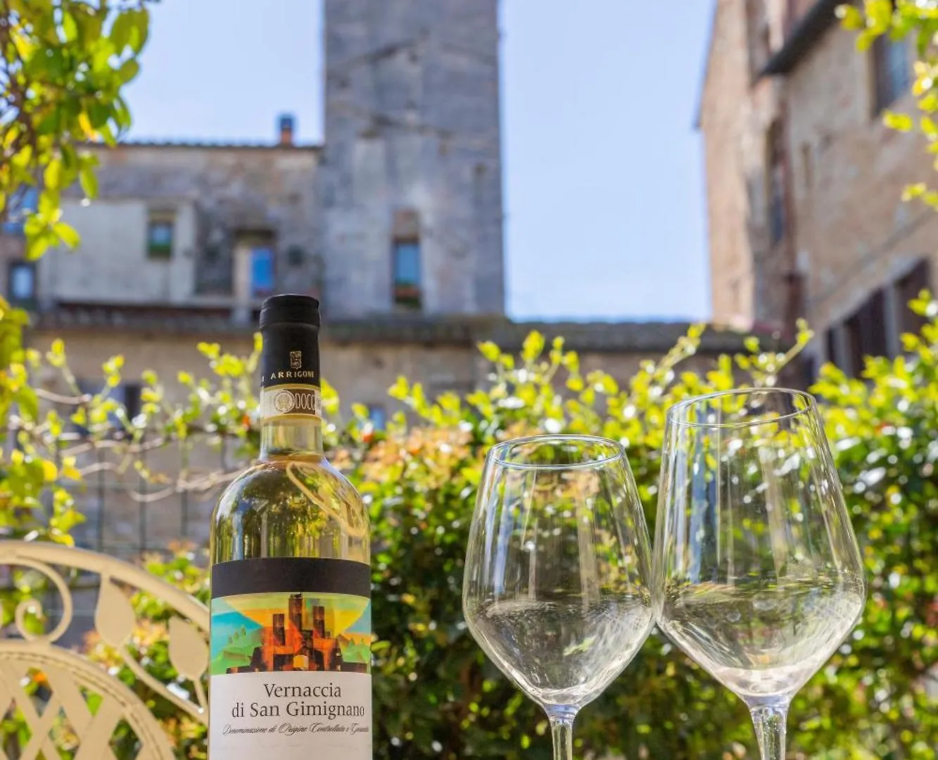 Fabio Apartments San Gimignano