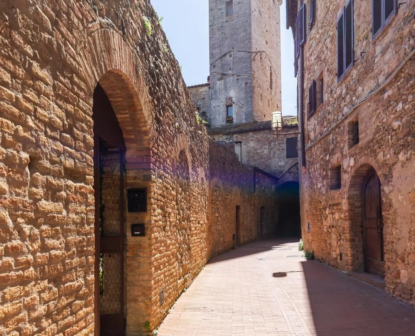 Fabio Apartments San Gimignano