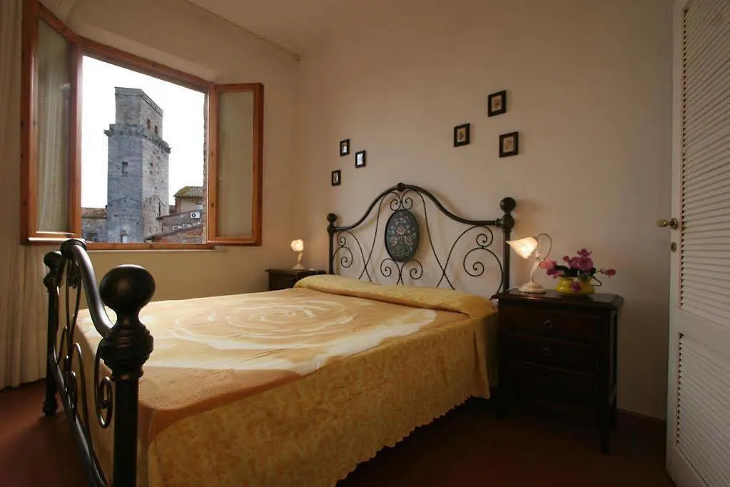 Fabio Apartments San Gimignano