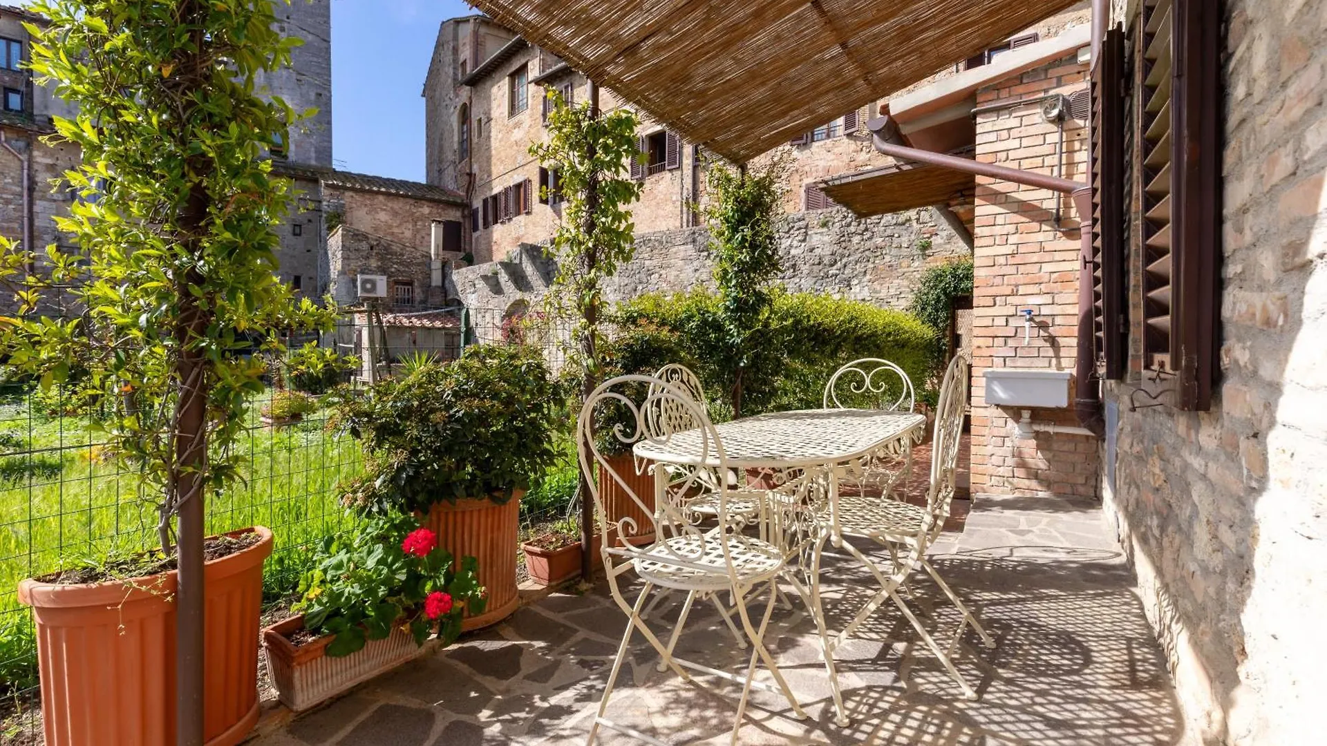 Fabio Apartments San Gimignano Itálie
